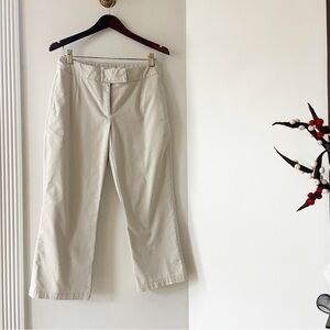 Nike Golf Woman’s Dri-Fit Cropped Khaki Pants | Small